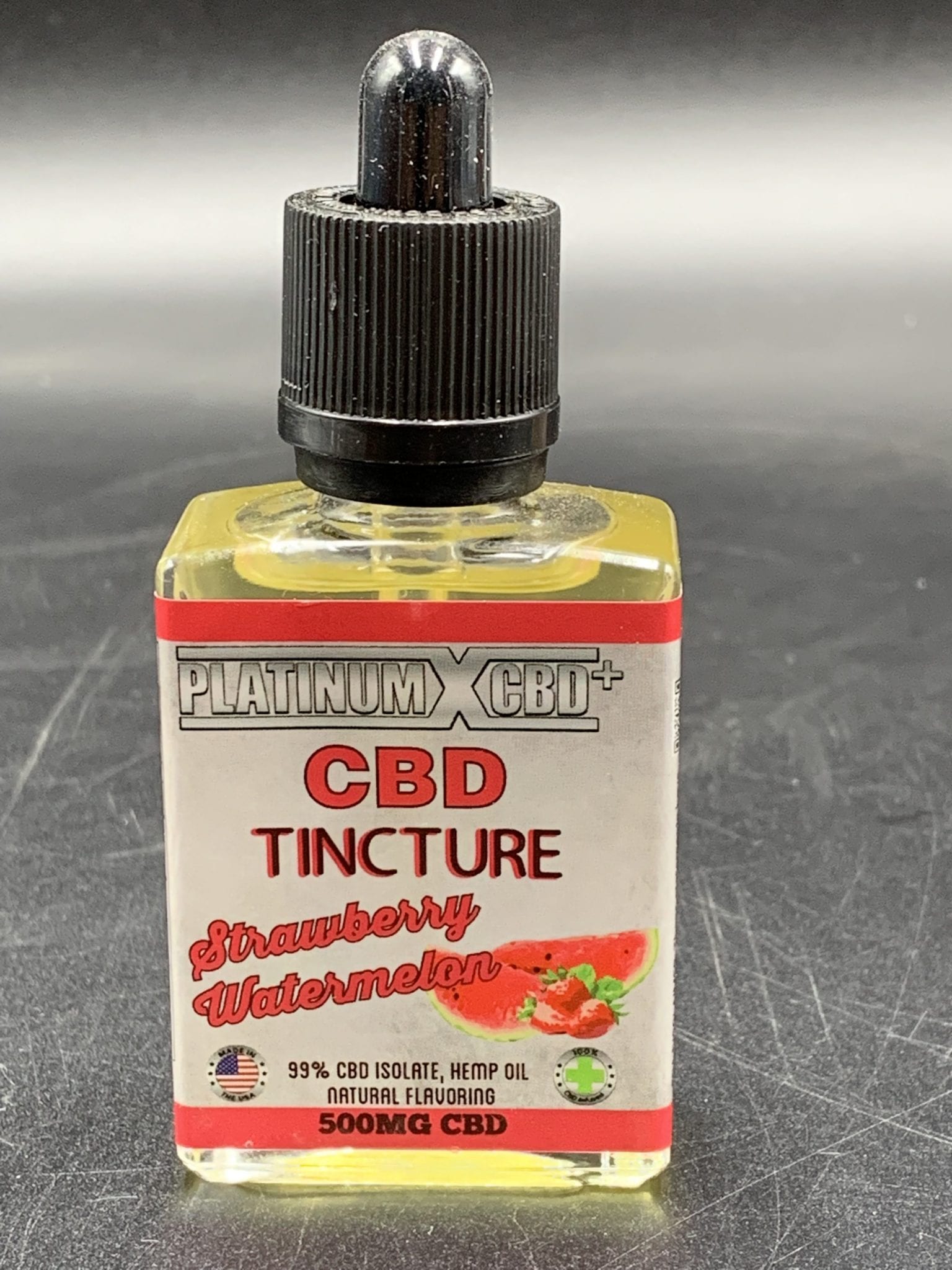  500  MG  STRAWBERRY CBD  TINCTURE COL19  Himalayan Group Inc 