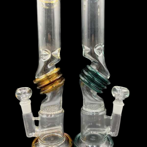 DOUBLE PERCOLATOR WATER PIPE PCL8261 — Himalayan Group Inc.