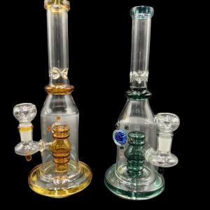 DOUBLE PERCOLATOR WATER PIPE PCL8261 — Himalayan Group Inc.