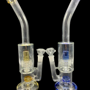 DOUBLE PERCOLATOR WATER PIPE PCL8261 — Himalayan Group Inc.