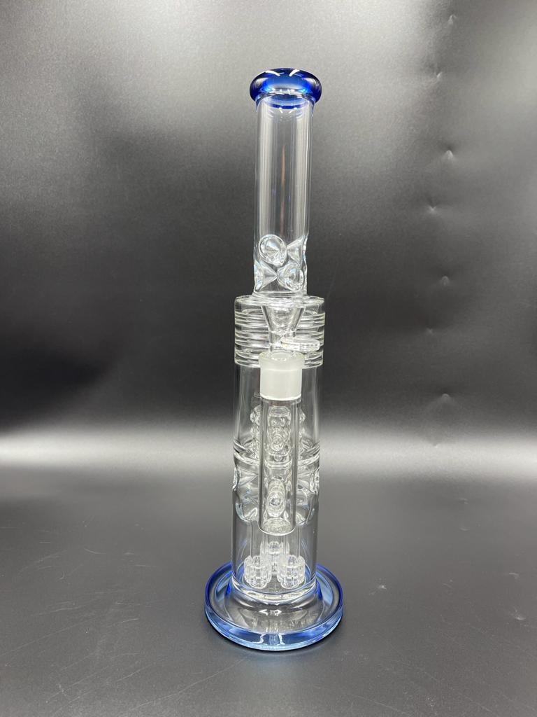 DOUBLE PERCOLATOR WATER PIPE PCL8261 — Himalayan Group Inc.