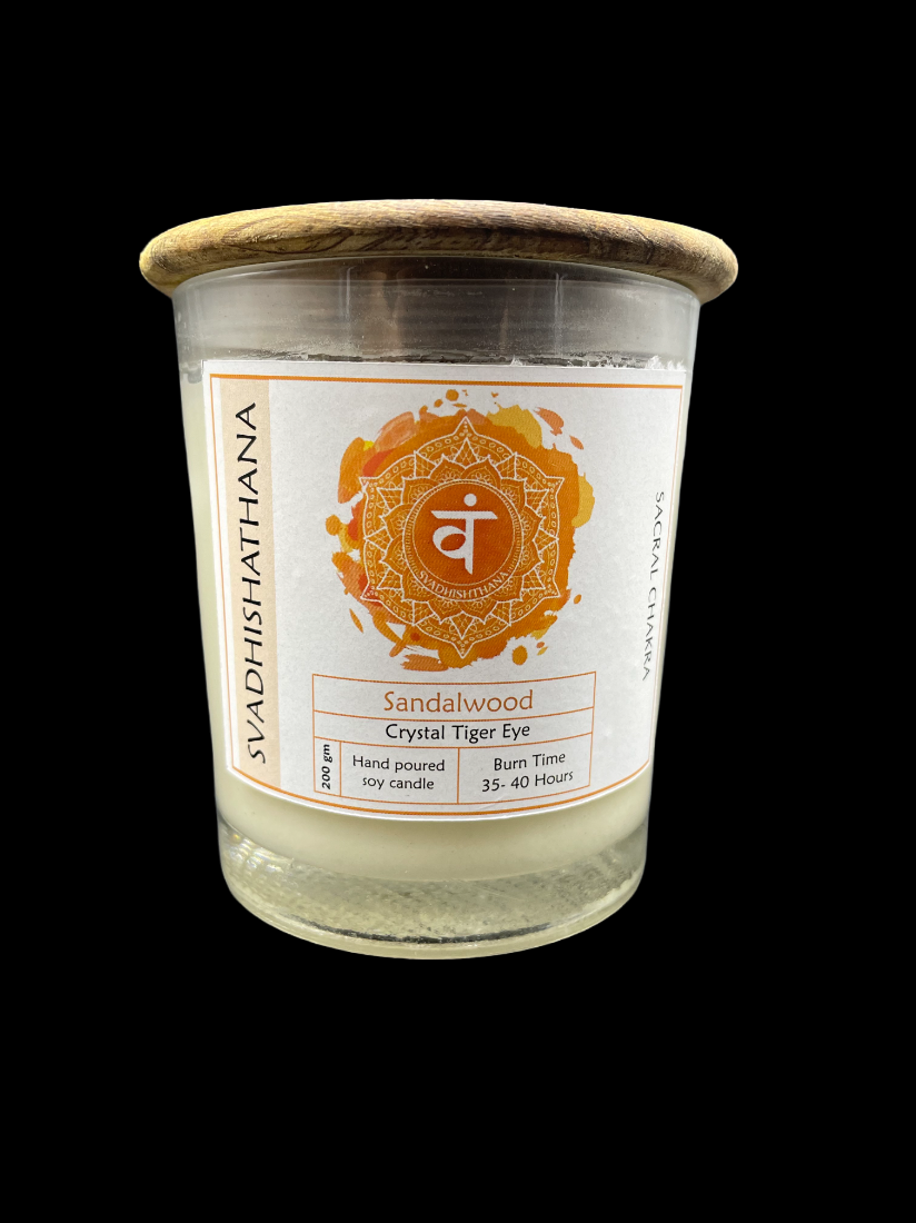 SANDALWOOD CANDLE CN02 — Himalayan Group Inc.