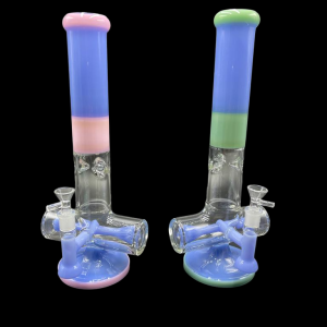 DOUBLE PERCOLATOR WATER PIPE PCL8261 — Himalayan Group Inc.